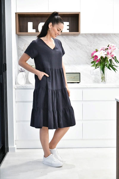 Cali & Co Linen Clothing | Cool comfortable linen dresses pants and Tops NZ 
