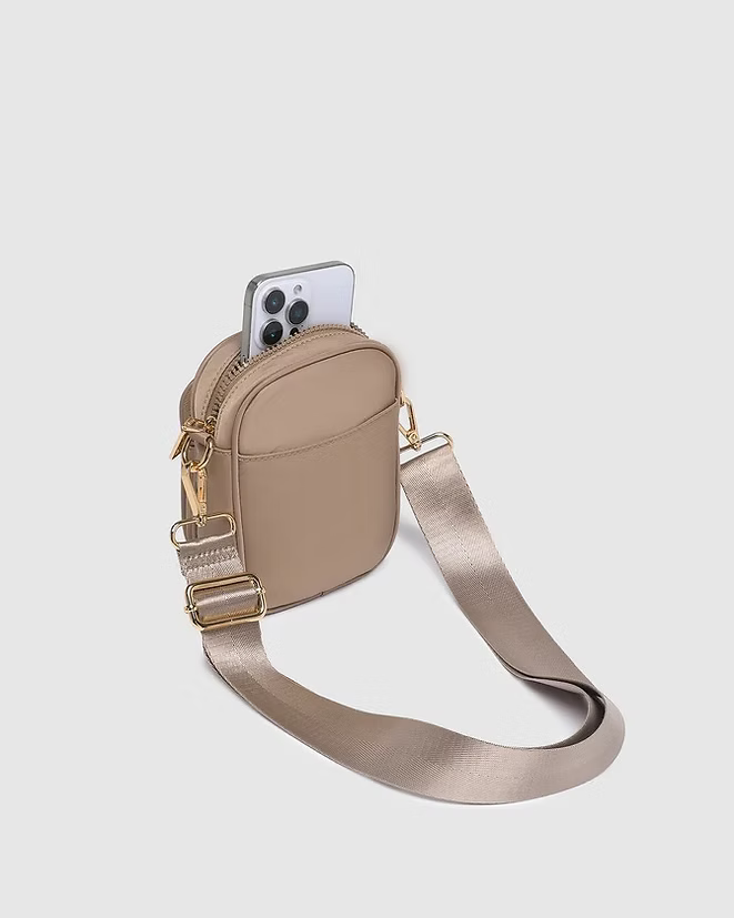 LYLA PHONE BAG MOCHA
