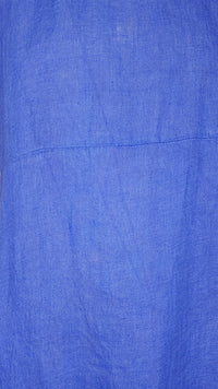 MID SLEEVE MAXI DRESS COBALT