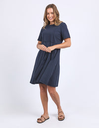 EVA DRESS NAVY