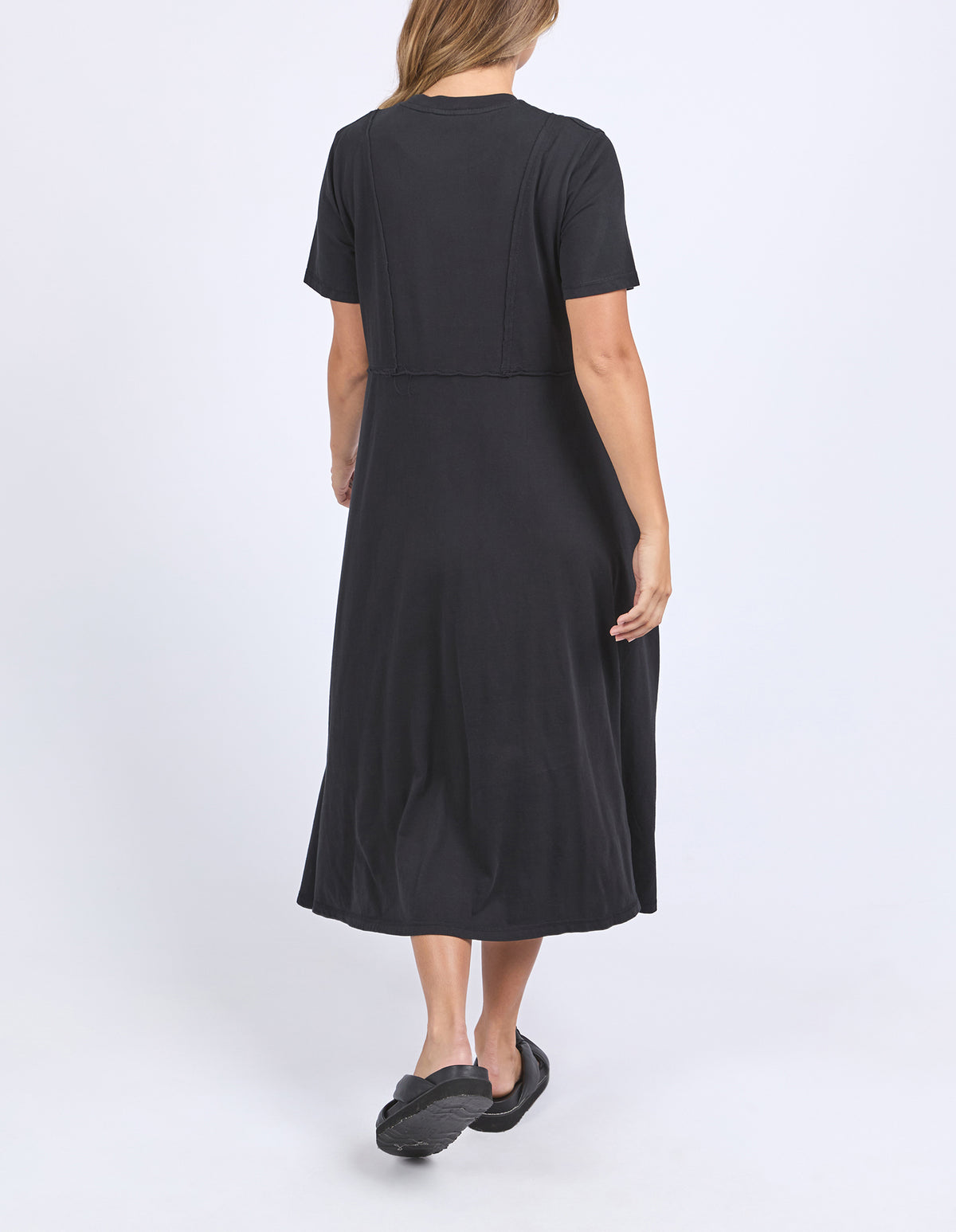 EVA MIDI DRESS