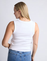IRIS TANK WHITE