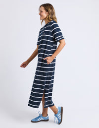 HALLI DRESS STRIPE