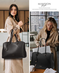 SIENNA LAPTOP BAG TAN