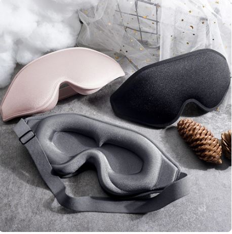 ACCESSORIES_3D EYE SLEEP MASK FOR LASH EXTENSIONS BLACK _ 3D EYE SLEEP MASK FOR LASH EXTENSIONS BLACK _ Ebony Boutique NZ