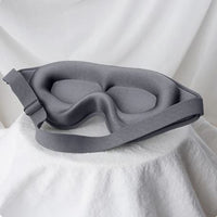 ACCESSORIES_3D EYE SLEEP MASK FOR LASH EXTENSIONS GREY _ 3D EYE SLEEP MASK FOR LASH EXTENSIONS GREY _ Ebony Boutique NZ