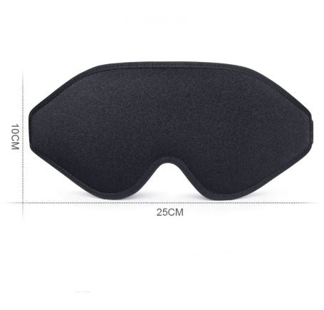 ACCESSORIES_3D EYE SLEEP MASK FOR LASH EXTENSIONS GREY _ 3D EYE SLEEP MASK FOR LASH EXTENSIONS GREY _ Ebony Boutique NZ