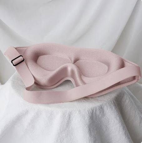 ACCESSORIES_3D EYE SLEEP MASK FOR LASH EXTENSIONS PINK _ 3D EYE SLEEP MASK FOR LASH EXTENSIONS PINK _ Ebony Boutique NZ