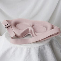 ACCESSORIES_3D EYE SLEEP MASK FOR LASH EXTENSIONS PINK _ 3D EYE SLEEP MASK FOR LASH EXTENSIONS PINK _ Ebony Boutique NZ