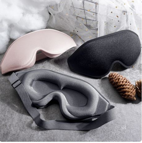ACCESSORIES_3D EYE SLEEP MASK FOR LASH EXTENSIONS PINK _ 3D EYE SLEEP MASK FOR LASH EXTENSIONS PINK _ Ebony Boutique NZ