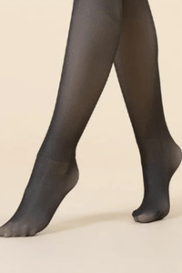 ACCESSORIES_FLEECE LINED THERMAL LEGGING TIGHTS PLUS SIZE 300G NUDE/BLACK _ FLEECE LINED THERMAL LEGGING TIGHTS PLUS SIZE 300G NUDE/BLACK _ Ebony Boutique NZ