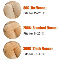 ACCESSORIES_FLEECE LINED THERMAL LEGGING TIGHTS PLUS SIZE 300G NUDE/BLACK _ FLEECE LINED THERMAL LEGGING TIGHTS PLUS SIZE 300G NUDE/BLACK _ Ebony Boutique NZ