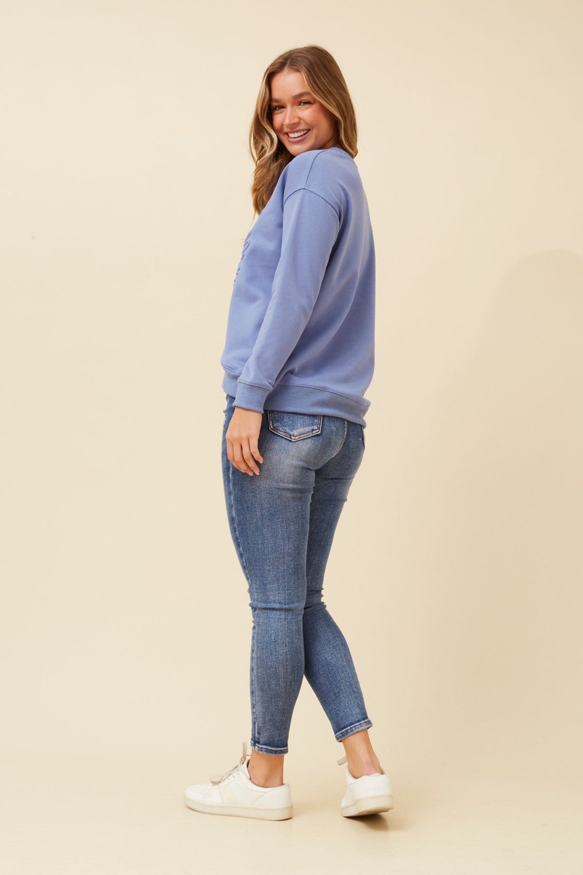 BOTTEGA MODA_VINTAGE COLLEGE TEAM SWEAT _ VINTAGE COLLEGE TEAM SWEAT _ Ebony Boutique NZ