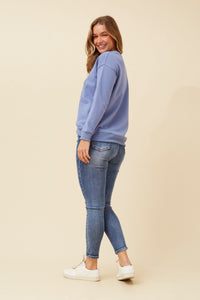 BOTTEGA MODA_VINTAGE COLLEGE TEAM SWEAT _ VINTAGE COLLEGE TEAM SWEAT _ Ebony Boutique NZ