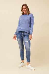 BOTTEGA MODA_VINTAGE COLLEGE TEAM SWEAT _ VINTAGE COLLEGE TEAM SWEAT _ Ebony Boutique NZ