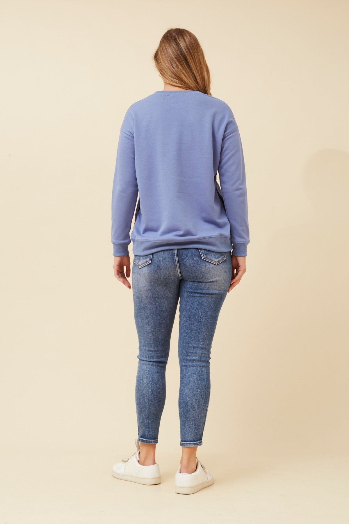 BOTTEGA MODA_VINTAGE COLLEGE TEAM SWEAT _ VINTAGE COLLEGE TEAM SWEAT _ Ebony Boutique NZ