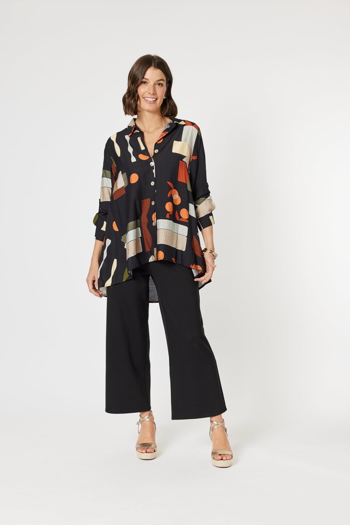 CLARITY_GALLERIA TOP _ GALLERIA TOP _ Ebony Boutique NZ