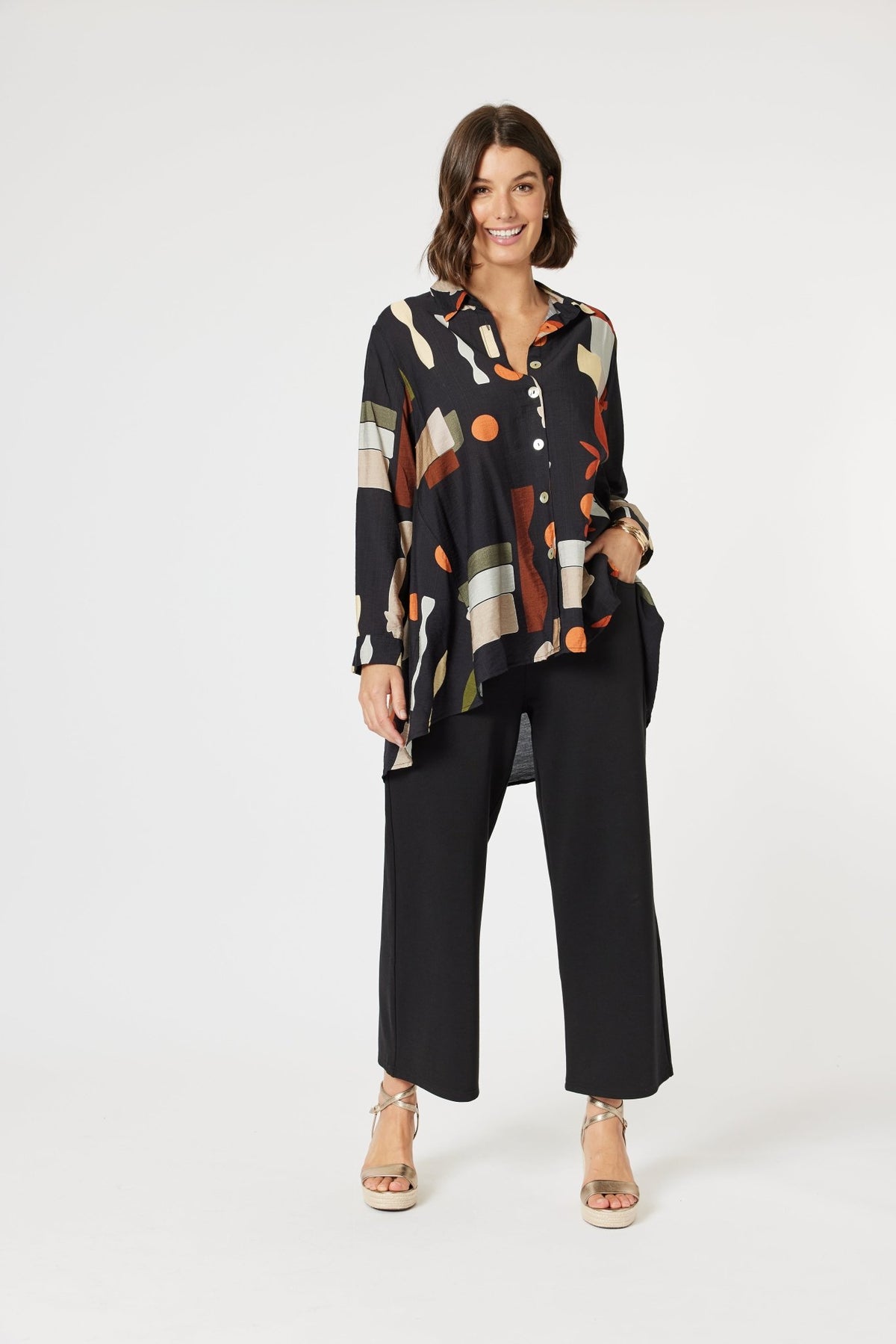 CLARITY_GALLERIA TOP _ GALLERIA TOP _ Ebony Boutique NZ