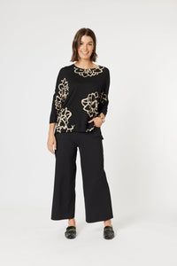 CLARITY_LOUVRE TOP _ LOUVRE TOP _ Ebony Boutique NZ