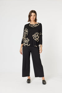 CLARITY_LOUVRE TOP _ LOUVRE TOP _ Ebony Boutique NZ