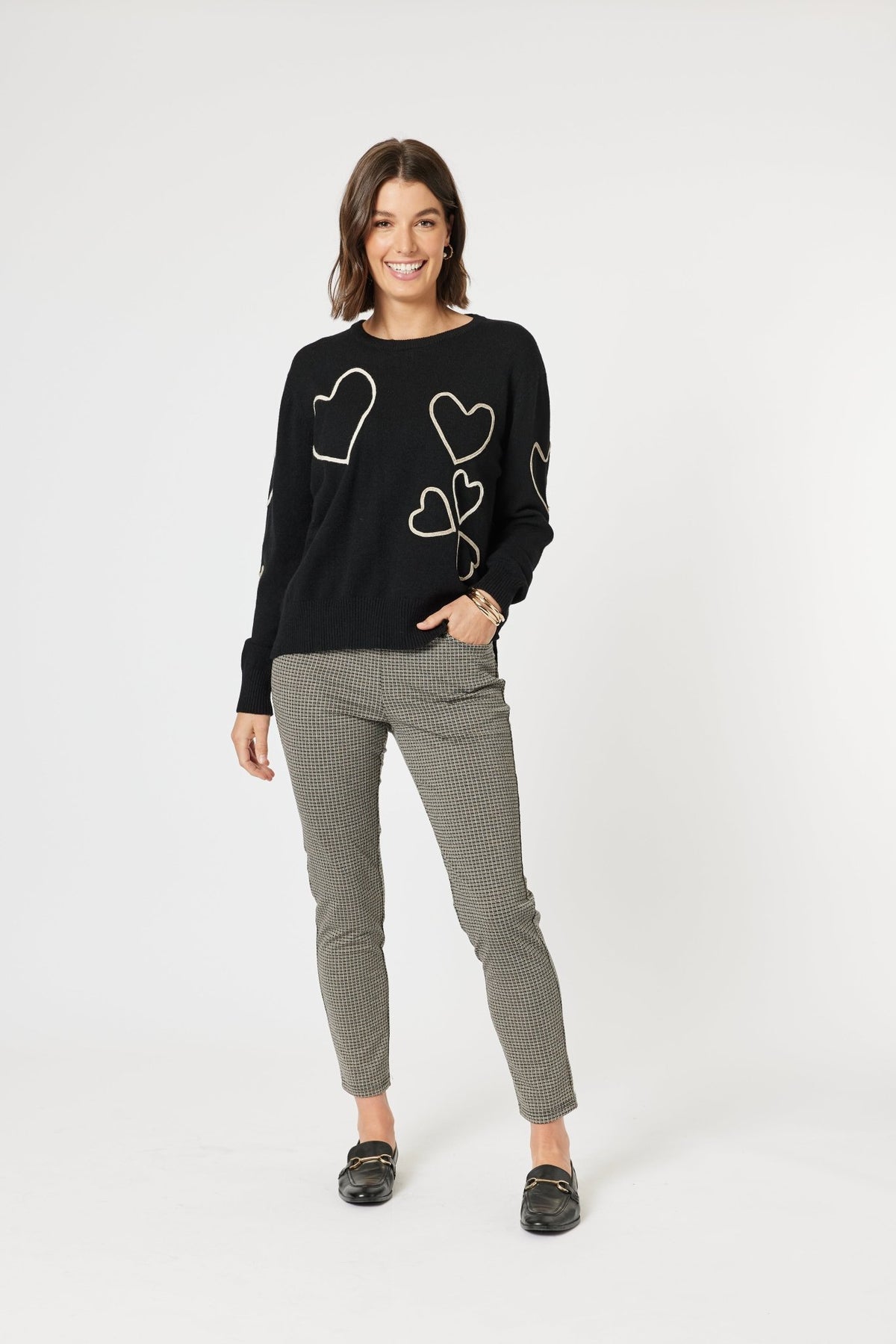 CLARITY_LOVE ME KNIT _ LOVE ME KNIT _ Ebony Boutique NZ