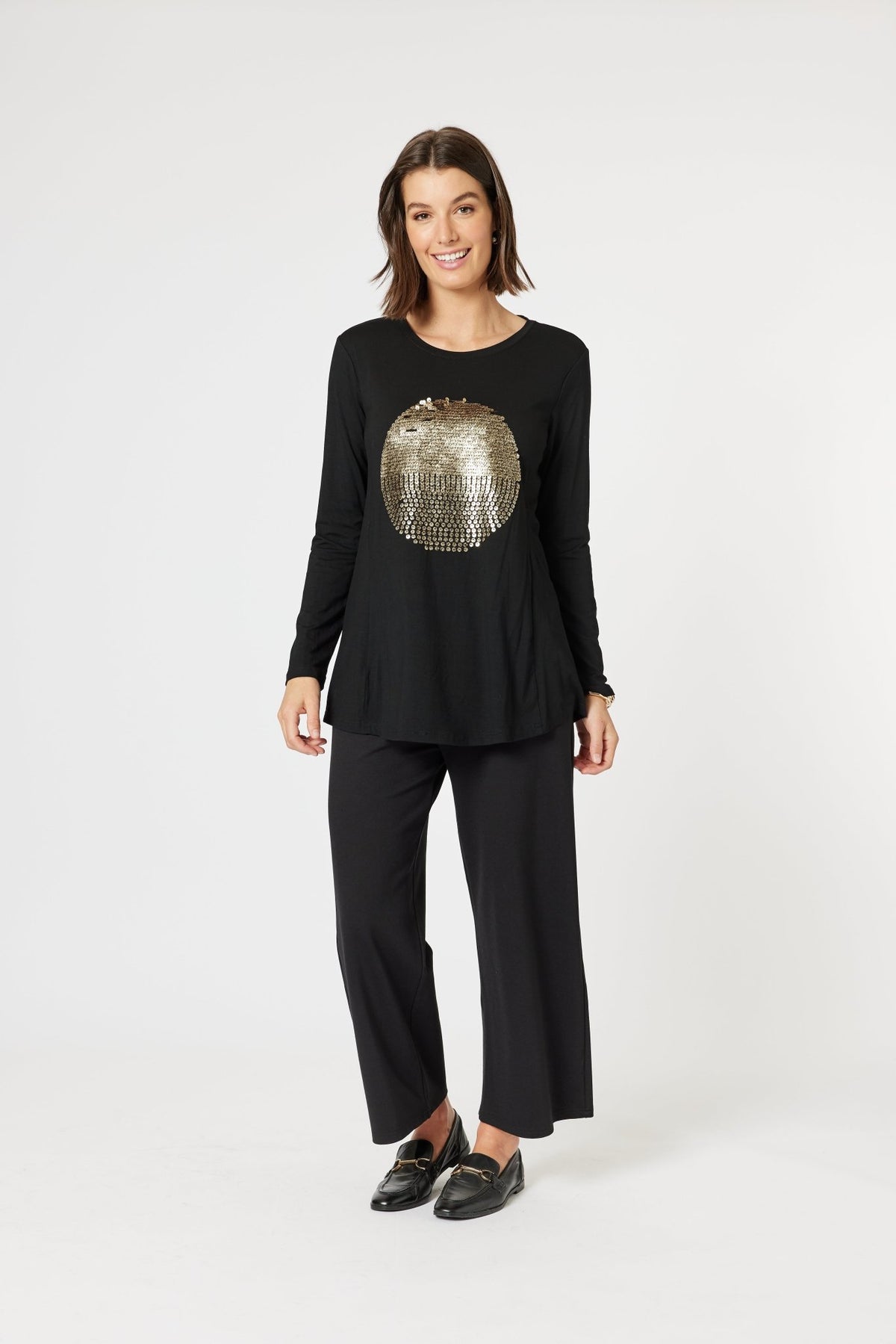 CLARITY_SPHERE TEE _ SPHERE TEE _ Ebony Boutique NZ