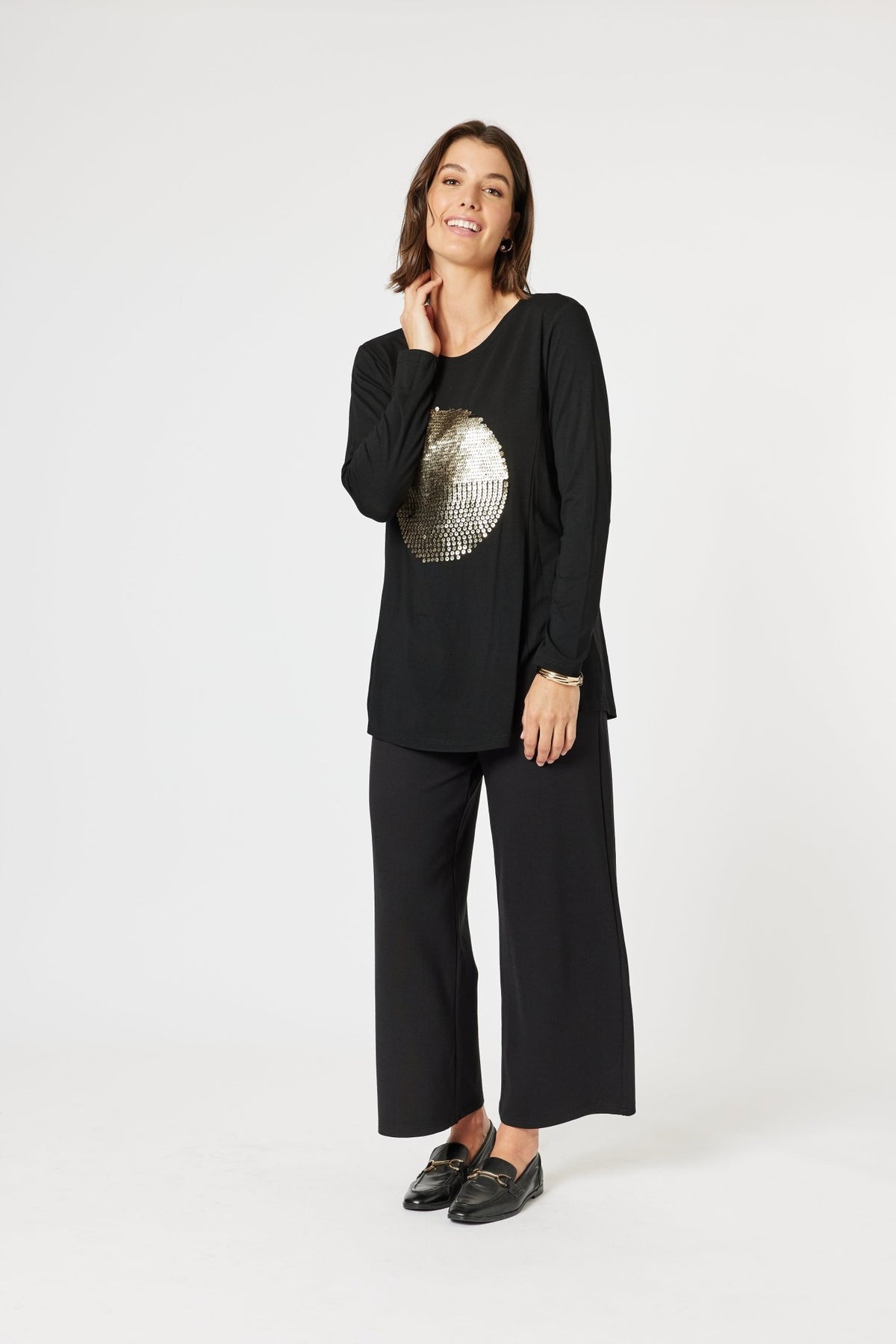 CLARITY_SPHERE TEE _ SPHERE TEE _ Ebony Boutique NZ