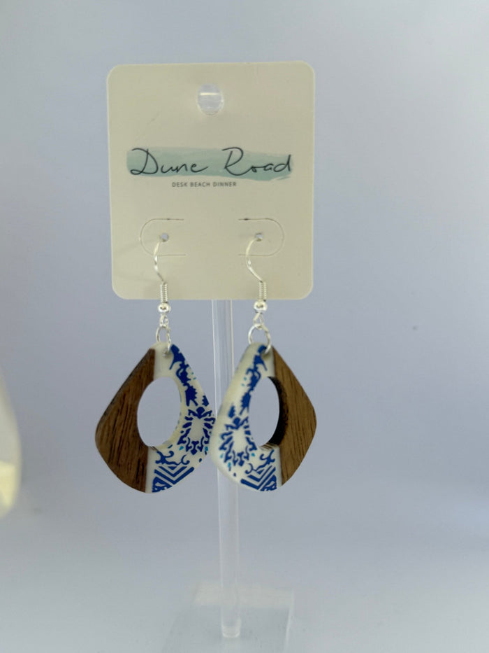 DUNE ROAD_AZUL EARRINGS D _ AZUL EARRINGS D _ Ebony Boutique NZ