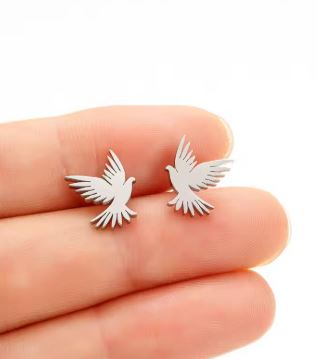 DUNE ROAD_BIRD EARRINGS _ BIRD EARRINGS _ Ebony Boutique NZ