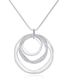 DUNE ROAD_CIRCLE PENDANT NECKLACE _ CIRCLE PENDANT NECKLACE _ Ebony Boutique NZ
