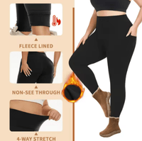 DUNE ROAD_FLEECE LEGGINGS WITH POCKETS _ FLEECE LEGGINGS WITH POCKETS _ Ebony Boutique NZ