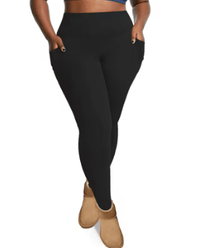DUNE ROAD_FLEECE LEGGINGS WITH POCKETS _ FLEECE LEGGINGS WITH POCKETS _ Ebony Boutique NZ