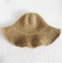 DUNE ROAD_SUNHAT FOLDABLE STRAW WIDE BRIM _ SUNHAT FOLDABLE STRAW WIDE BRIM _ Ebony Boutique NZ