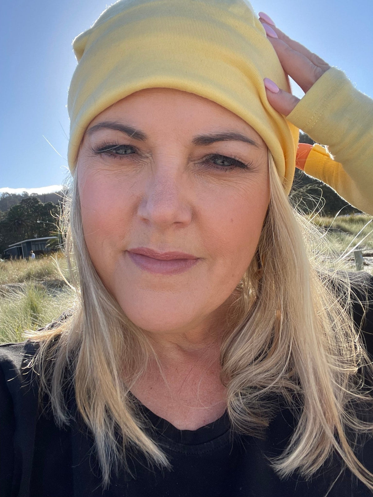 EBONY_100% MERINO BEANIE CUFFED/SLOUCH BUTTERCUP _ 100% MERINO BEANIE CUFFED/SLOUCH BUTTERCUP _ Ebony Boutique NZ