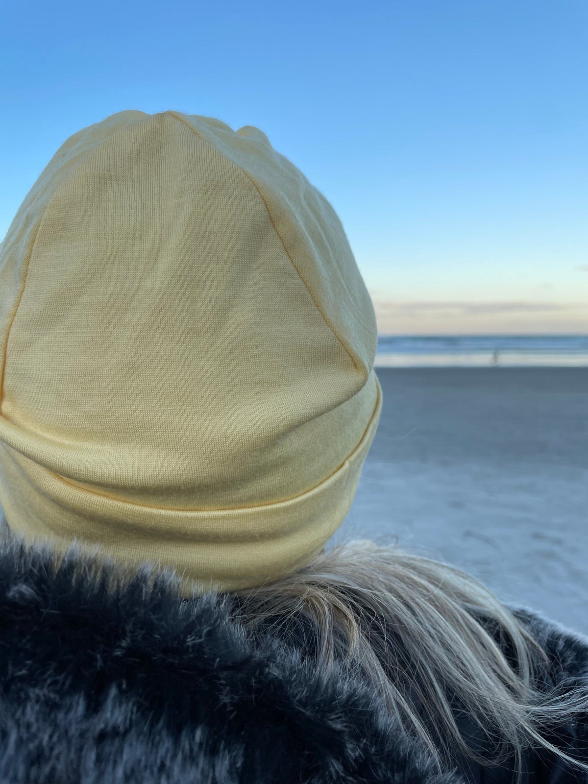 EBONY_100% MERINO BEANIE CUFFED/SLOUCH BUTTERCUP _ 100% MERINO BEANIE CUFFED/SLOUCH BUTTERCUP _ Ebony Boutique NZ