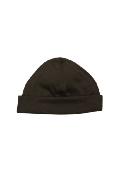EBONY_100% MERINO BEANIE CUFFED/SLOUCH CHOCOLATE _ 100% MERINO BEANIE CUFFED/SLOUCH CHOCOLATE _ Ebony Boutique NZ