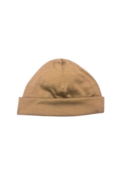 EBONY_100% MERINO BEANIE CUFFED/SLOUCH SAND _ 100% MERINO BEANIE CUFFED/SLOUCH SAND _ Ebony Boutique NZ