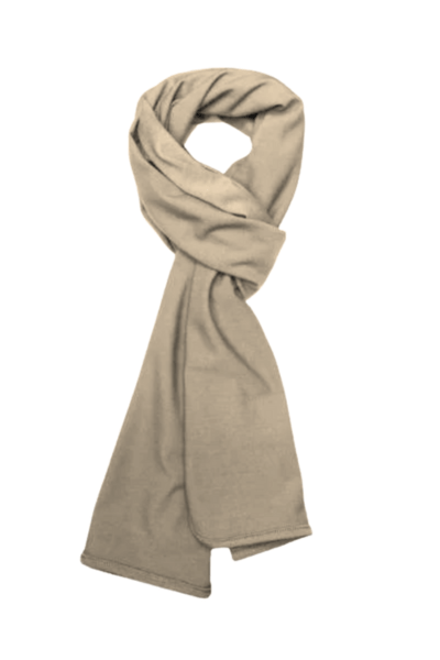 EBONY_100% MERINO SCARF CAPPUCINO _ 100% MERINO SCARF CAPPUCINO _ Ebony Boutique NZ