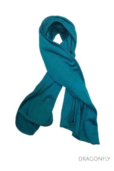 EBONY_100% MERINO SCARF DRAGONFLY _ 100% MERINO SCARF DRAGONFLY _ Ebony Boutique NZ