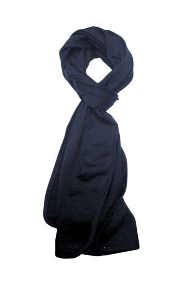 EBONY_100% MERINO SCARF FRENCH NAVY _ 100% MERINO SCARF FRENCH NAVY _ Ebony Boutique NZ