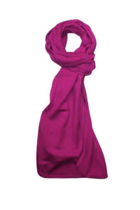 EBONY_100% MERINO SCARF RASPBERRY _ 100% MERINO SCARF RASPBERRY _ Ebony Boutique NZ