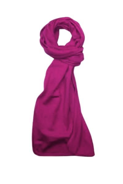 EBONY_100% MERINO SCARF RASPBERRY _ 100% MERINO SCARF RASPBERRY _ Ebony Boutique NZ