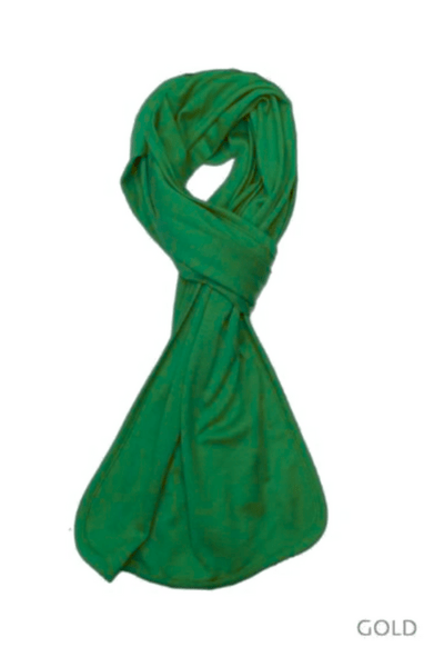 EBONY_100% MERINO SCARF VERDE _ 100% MERINO SCARF VERDE _ Ebony Boutique NZ