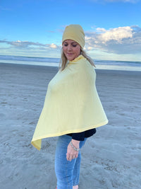 EBONY_100% MERINO WOOL EASY STYLE LAYER BUTTERCUP _ 100% MERINO WOOL EASY STYLE LAYER BUTTERCUP _ Ebony Boutique NZ