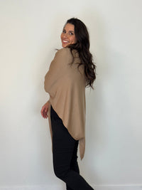 EBONY_100% MERINO WOOL EASY STYLE LAYER SAND _ 100% MERINO WOOL EASY STYLE LAYER SAND _ Ebony Boutique NZ