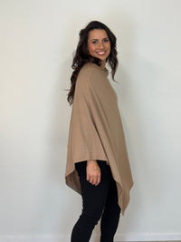 EBONY_100% MERINO WOOL EASY STYLE LAYER SAND _ 100% MERINO WOOL EASY STYLE LAYER SAND _ Ebony Boutique NZ