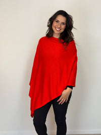 EBONY_100% MERINO WOOL EASY STYLE LAYER TANGERINE _ 100% MERINO WOOL EASY STYLE LAYER TANGERINE _ Ebony Boutique NZ