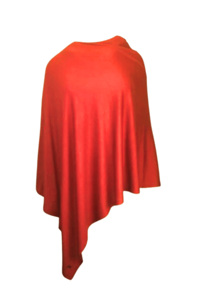 EBONY_100% MERINO WOOL EASY STYLE LAYER TANGERINE _ 100% MERINO WOOL EASY STYLE LAYER TANGERINE _ Ebony Boutique NZ