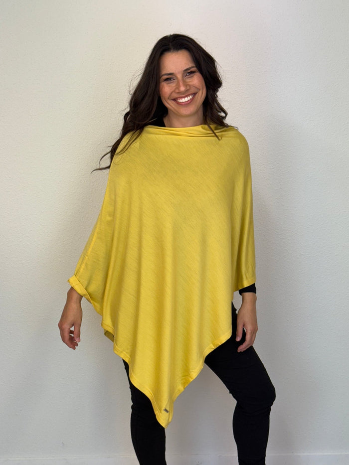 EBONY_100% MERINO WOOL EASY STYLE LAYER TUSCAN SUN _ 100% MERINO WOOL EASY STYLE LAYER TUSCAN SUN _ Ebony Boutique NZ