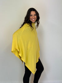 EBONY_100% MERINO WOOL EASY STYLE LAYER TUSCAN SUN _ 100% MERINO WOOL EASY STYLE LAYER TUSCAN SUN _ Ebony Boutique NZ